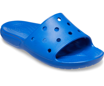 Crocs Unisex Classic Slide - Blue Bolt