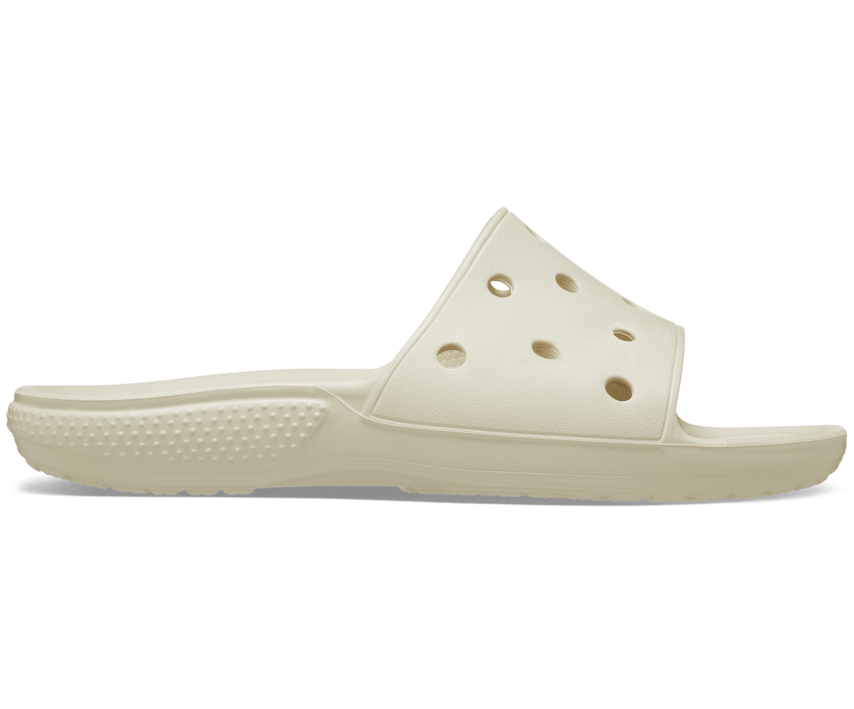 Crocs Unisex Classic Slide - Bone