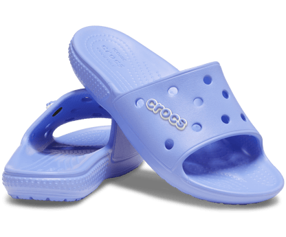 Crocs Unisex Classic Slide - Digital Violet