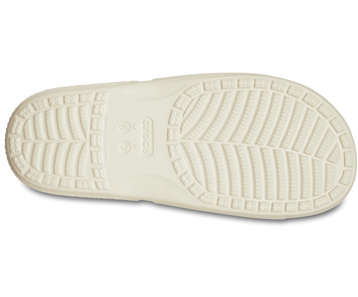 Crocs Unisex Classic Slide - Bone