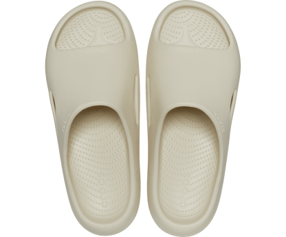 Crocs Unisex Mellow Slide - Bone