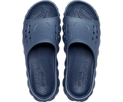 Crocs Unisex Echo Slide - Storm Blue