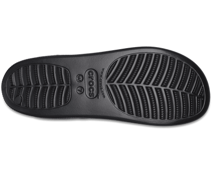 Crocs Unisex Classic Platform Slide - Black