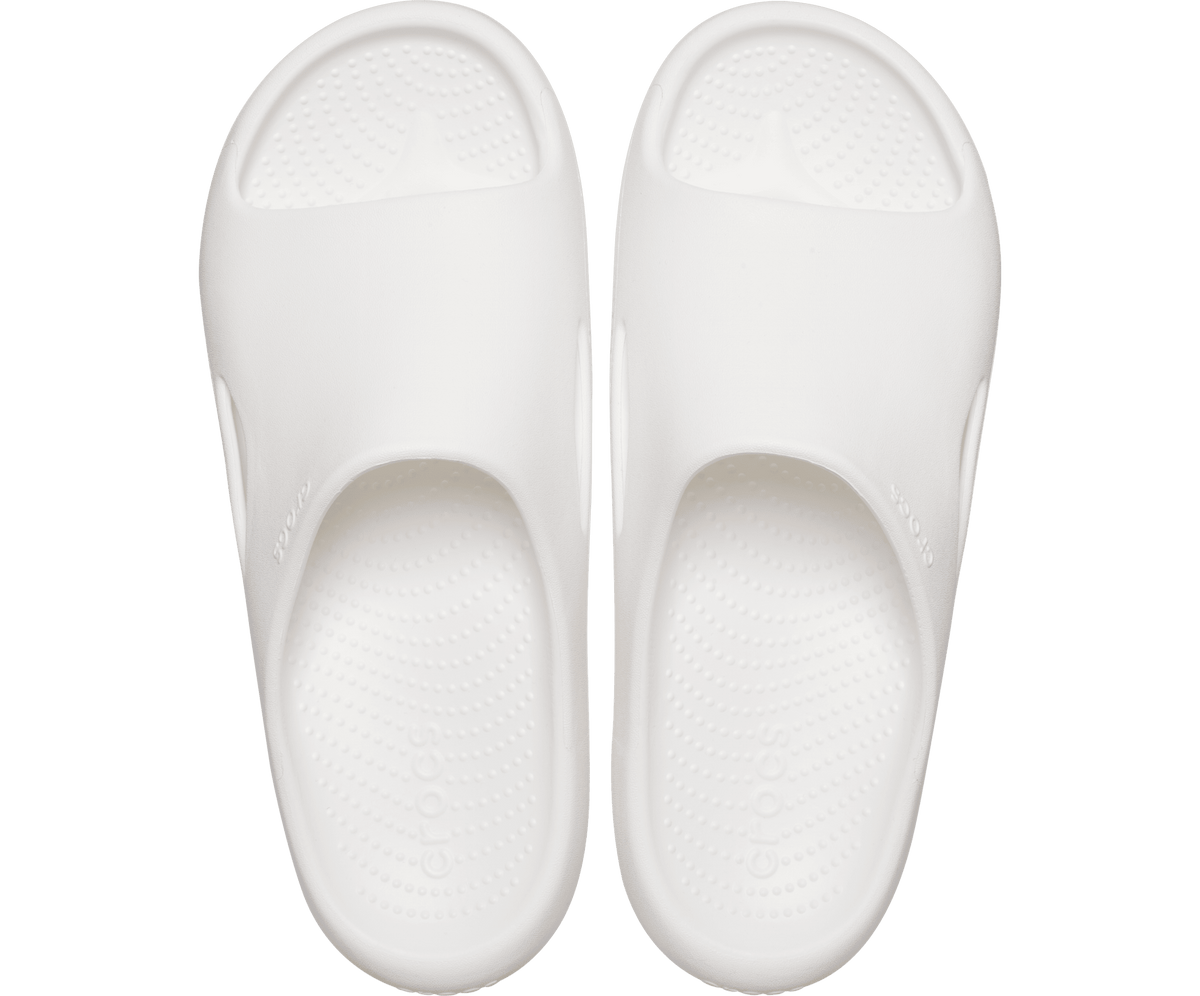 Crocs Unisex Mellow Slide - White