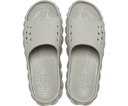 Crocs Unisex Echo Slide - Elephant Grey
