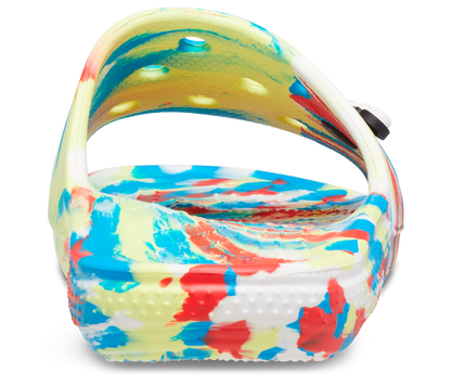 Crocs Unisex Classic Marbled Slide - Sulphur