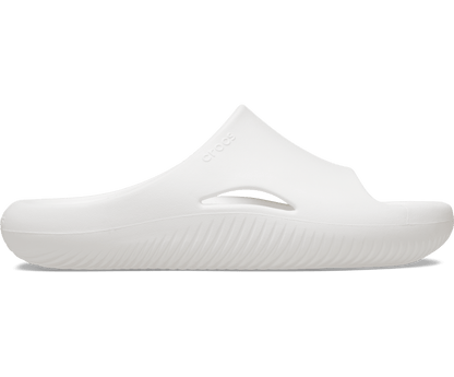 Crocs Unisex Mellow Slide - White
