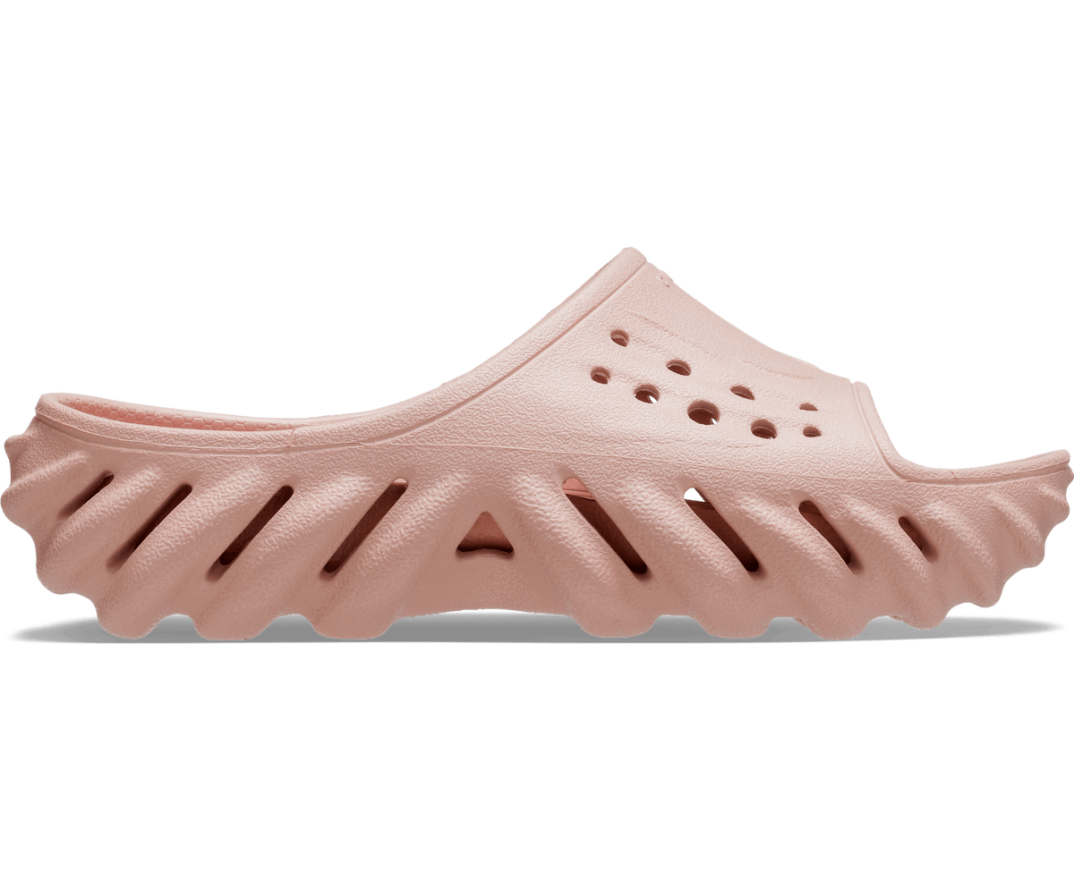 Crocs Unisex Echo Slide - Pink Clay