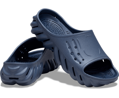 Crocs Unisex Echo Slide - Storm Blue