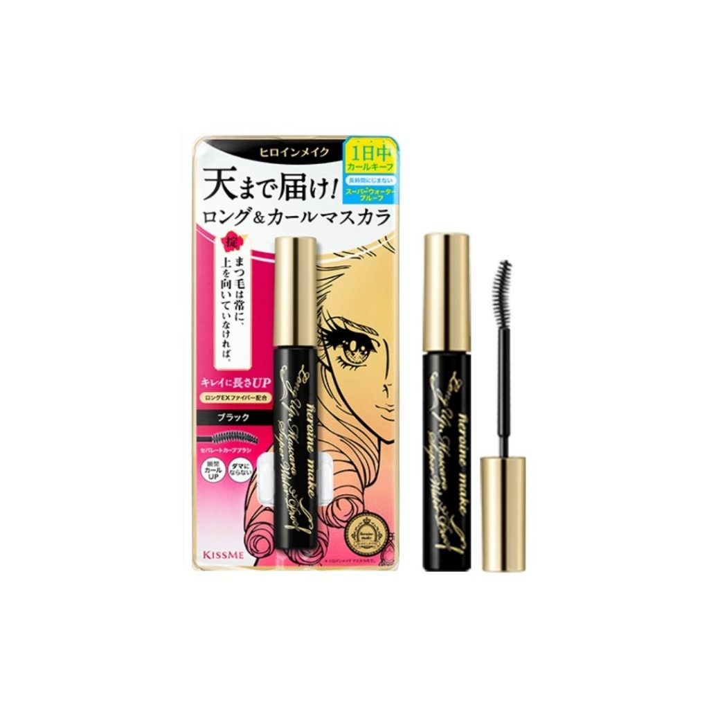 Kissme Heroine Make Kiss Me Heroine LONG UP Mascara Super WP 01 Black