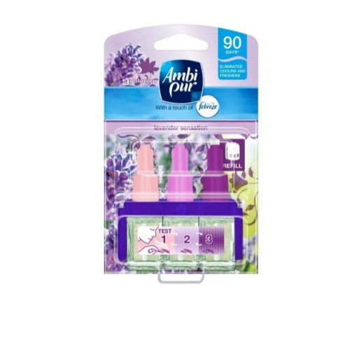 Ambi Pur 3Volution Plug In Refill Lavender Sensation, 20ml