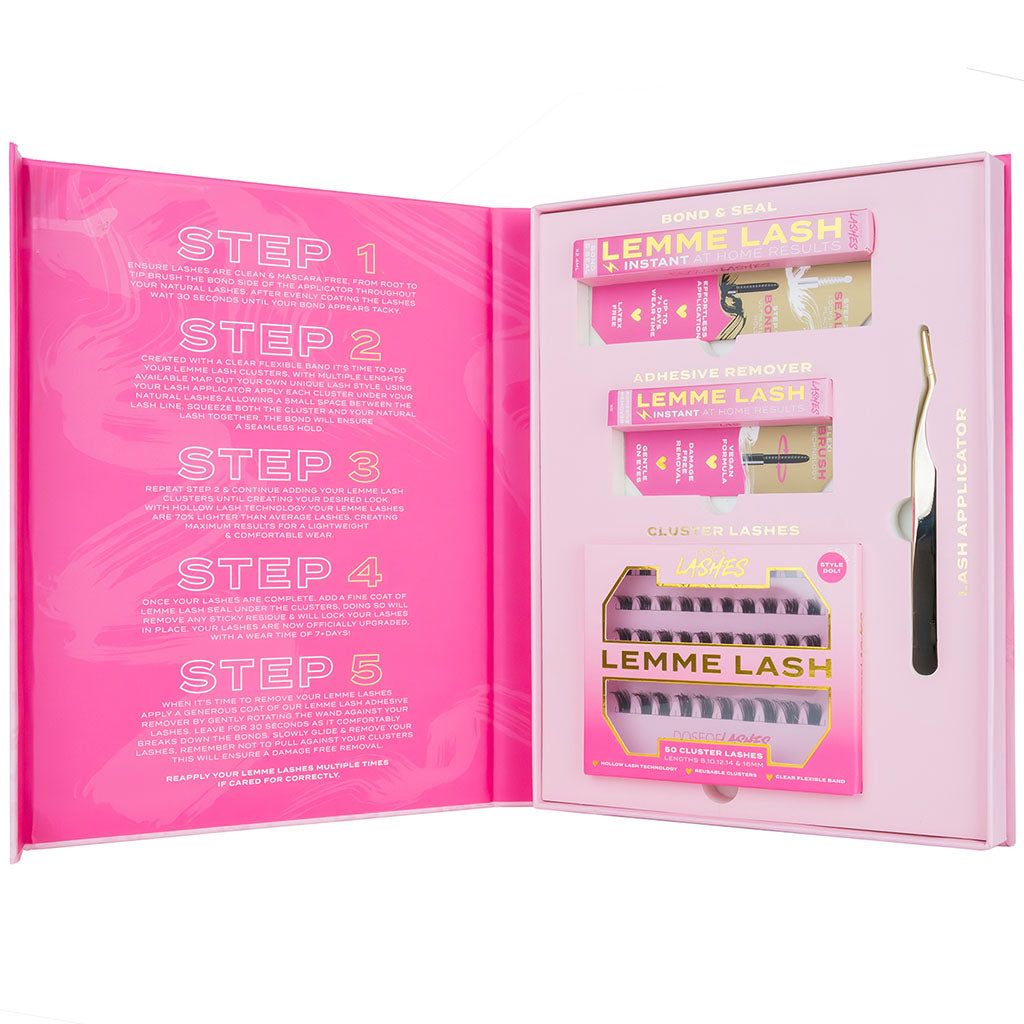 Dose of Lashes Lemme Lash Ultimate Lash Kit - DOL1 [C Curl]