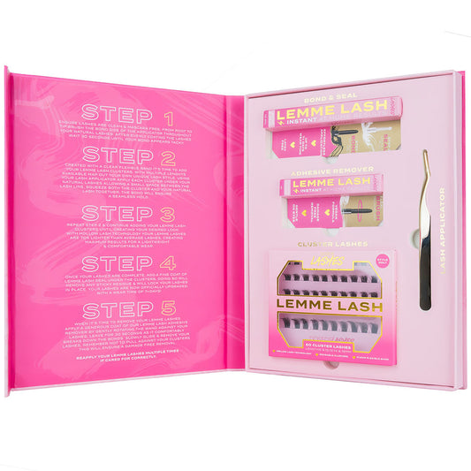 Dose of Lashes Lemme Lash Ultimate Lash Kit - DOL1 [C Curl]