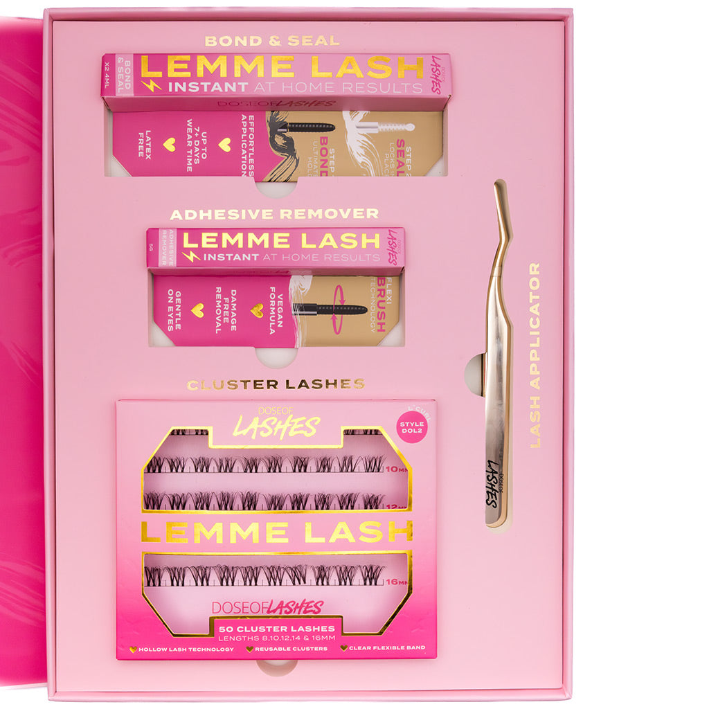 Dose of Lashes Lemme Lash Ultimate Lash Kit - DOL2 [C Curl] 2