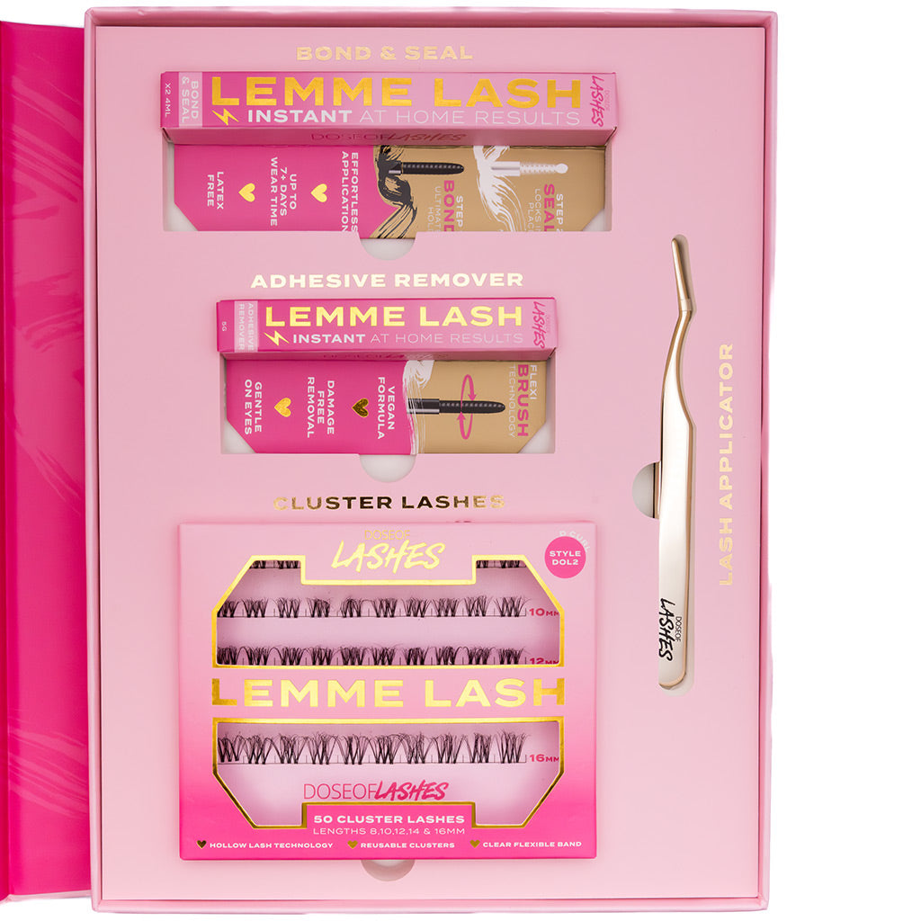 Dose of Lashes Lemme Lash Ultimate Lash Kit - DOL2 [D Curl]