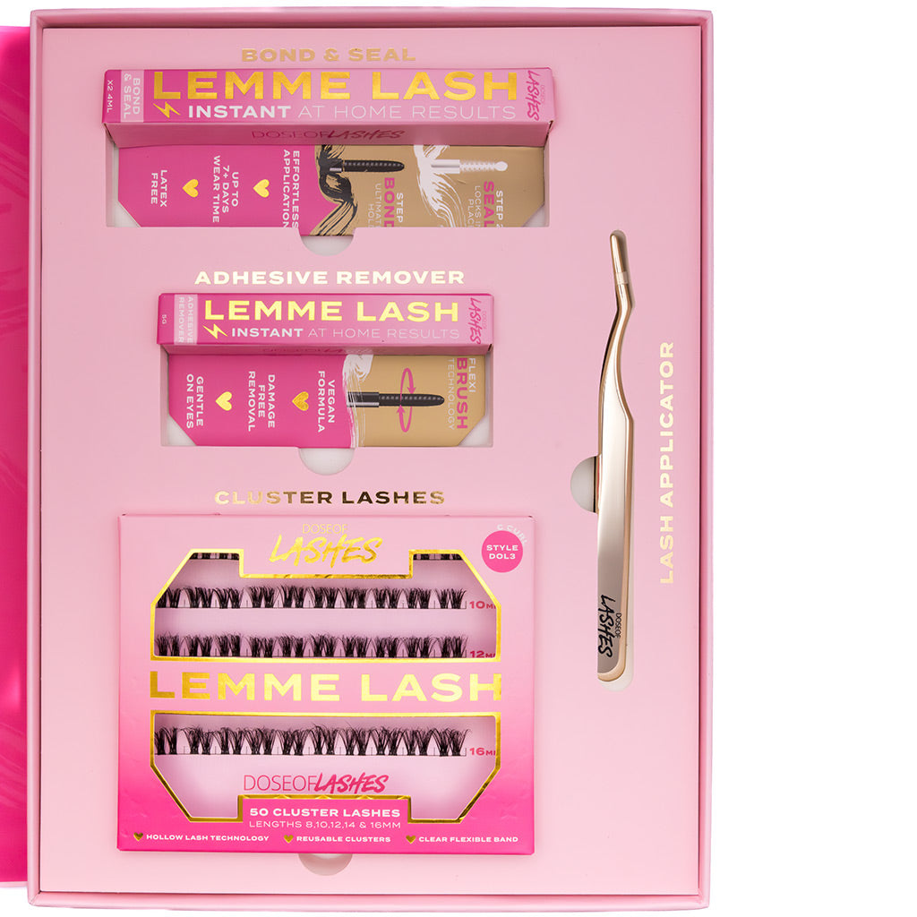 Dose of Lashes Lemme Lash Ultimate Lash Kit - DOL3 [C Curl] 2