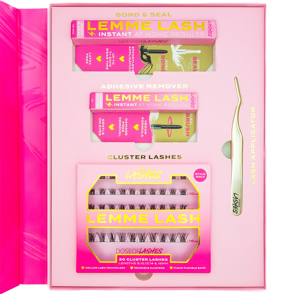 Dose of Lashes Lemme Lash Ultimate Lash Kit - DOL4 [C Curl]