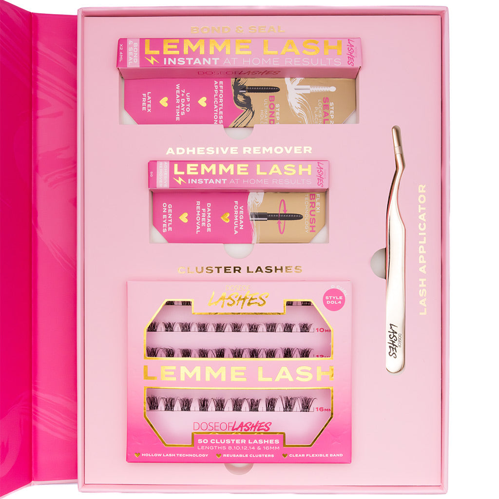 Dose of Lashes Lemme Lash Ultimate Lash Kit - DOL4 [D Curl]