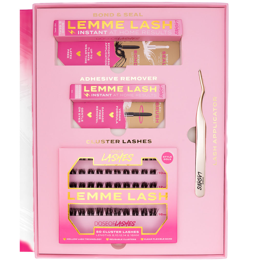 Dose of Lashes Lemme Lash Ultimate Lash Kit - DOL5 [C Curl] 1
