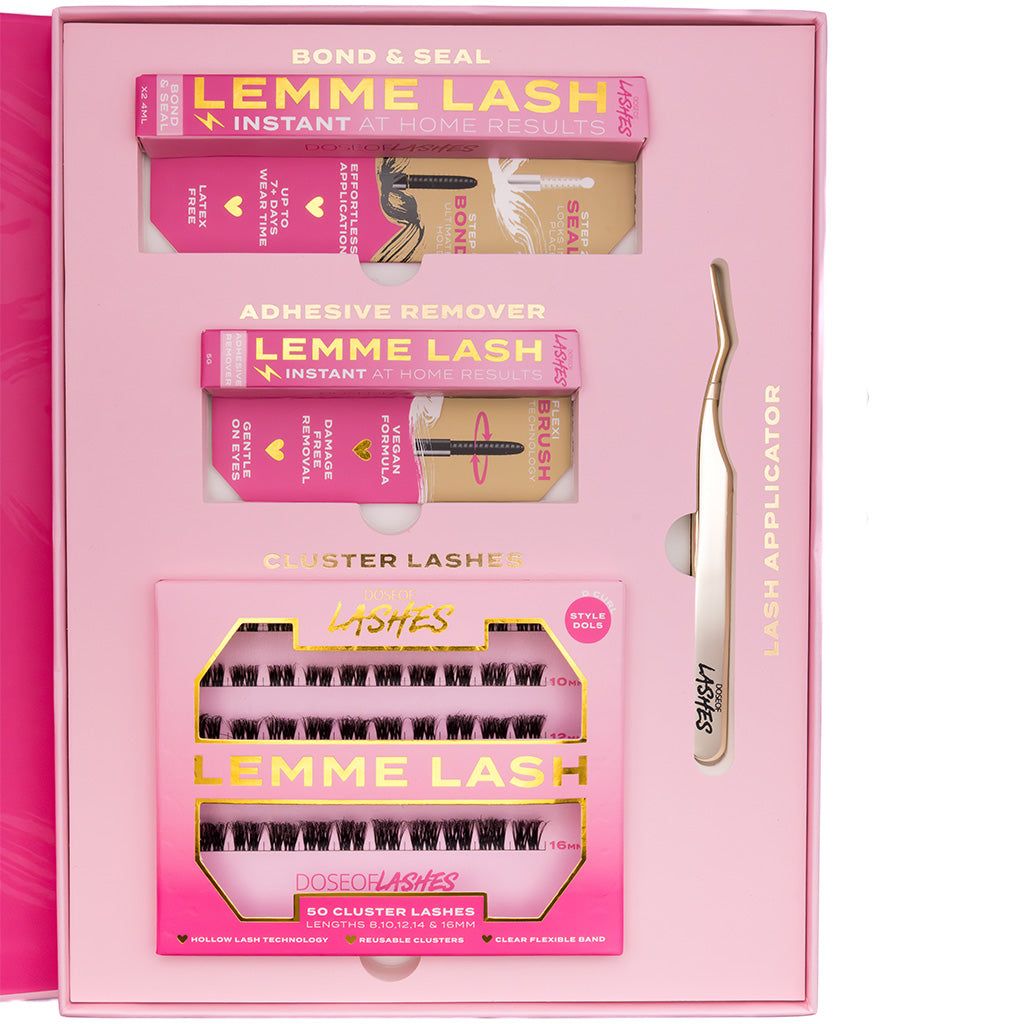 Dose of Lashes Lemme Lash Ultimate Lash Kit - DOL5 [D Curl]