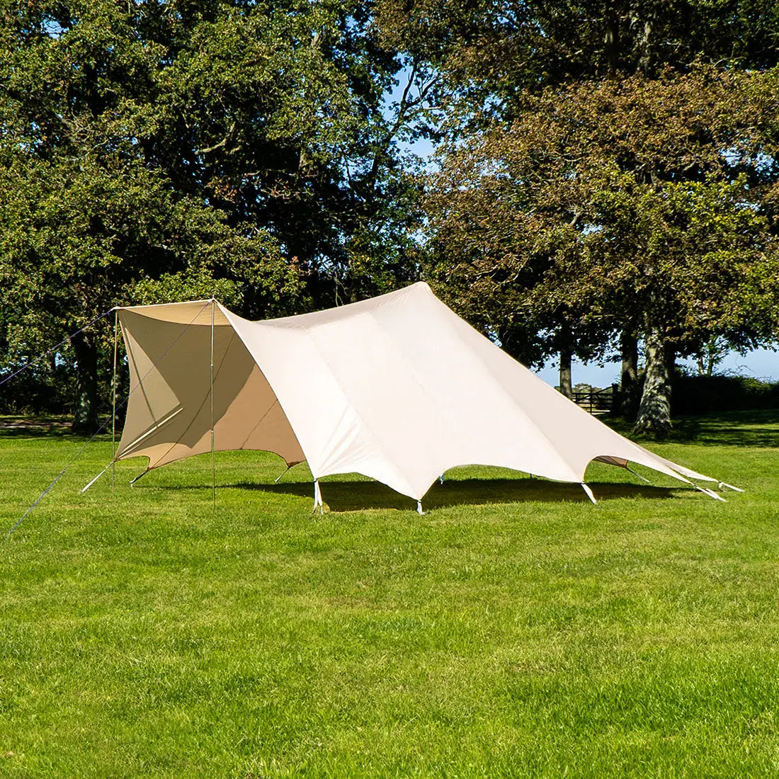 boutique camping bell tent porch curved canopy awning glamping bell tent