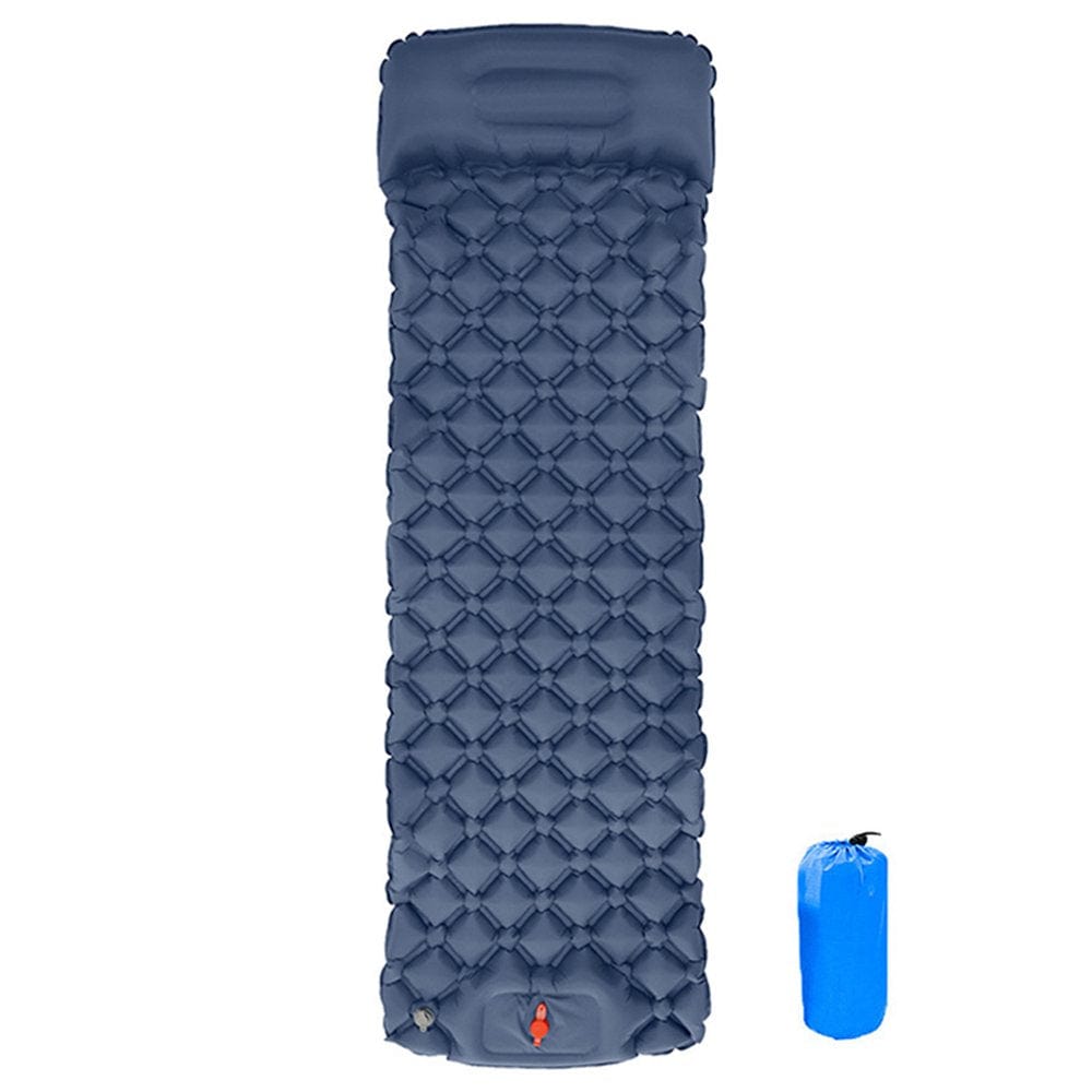 Elenxs Inflatable Cushion Outdoor Camping Sleeping Pad Portable Soft TPU Air Mattress for Hiking Travel