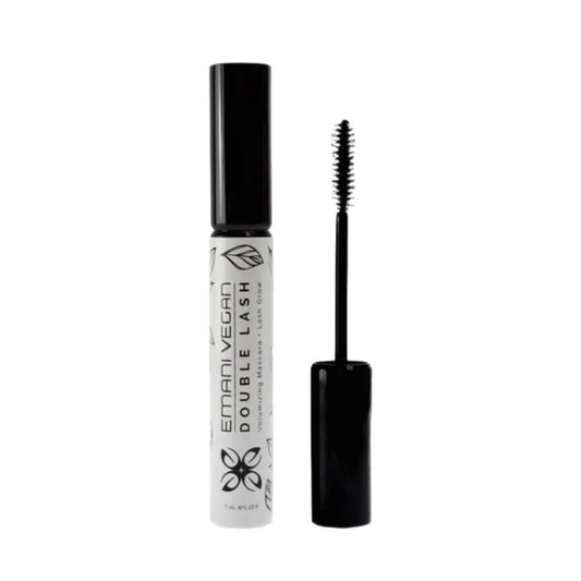 Double Lash Mascara + Lash Serum - Black