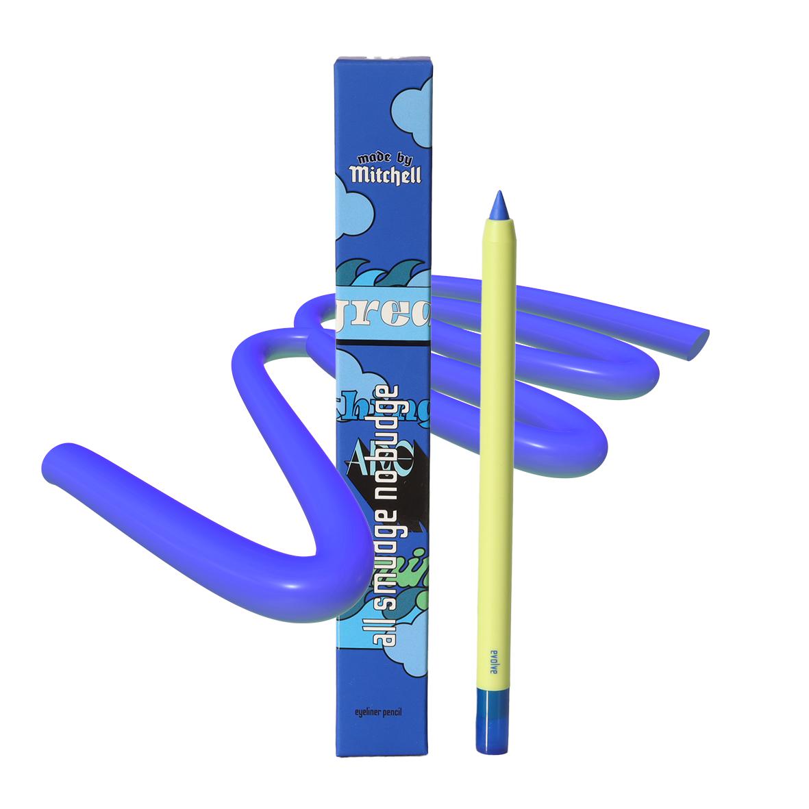 Made By Mitchell All Smudge No Budge Rainbow Liner Eyeliner Evolve