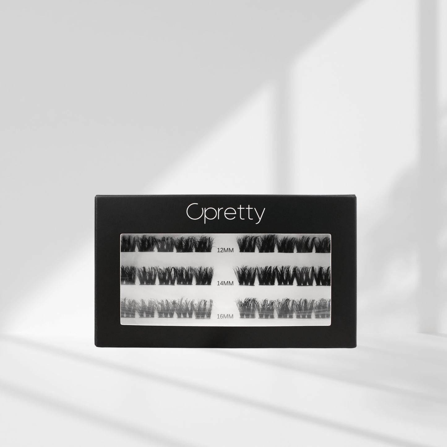 Opretty fluffy DIY Cluster lashes