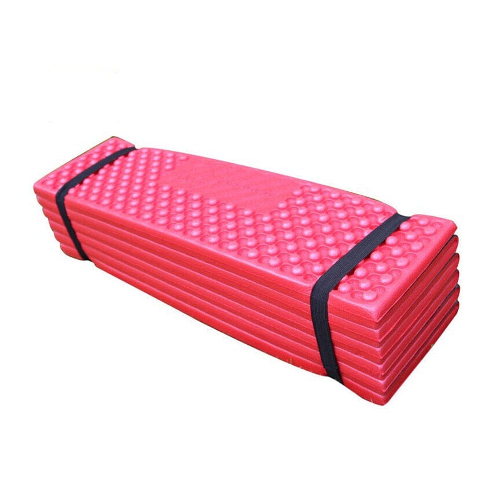 FOCUSNORM Ultralight Foam Camping Mat Folding Beach Tent Sleeping Pad Waterproof Mattress
