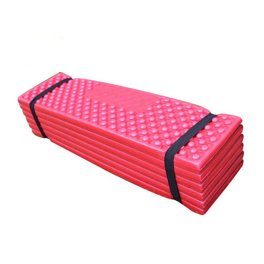 FOCUSNORM Ultralight Foam Camping Mat Folding Beach Tent Sleeping Pad Waterproof Mattress