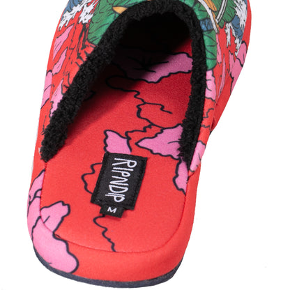 Nermurari Warrior House Slippers