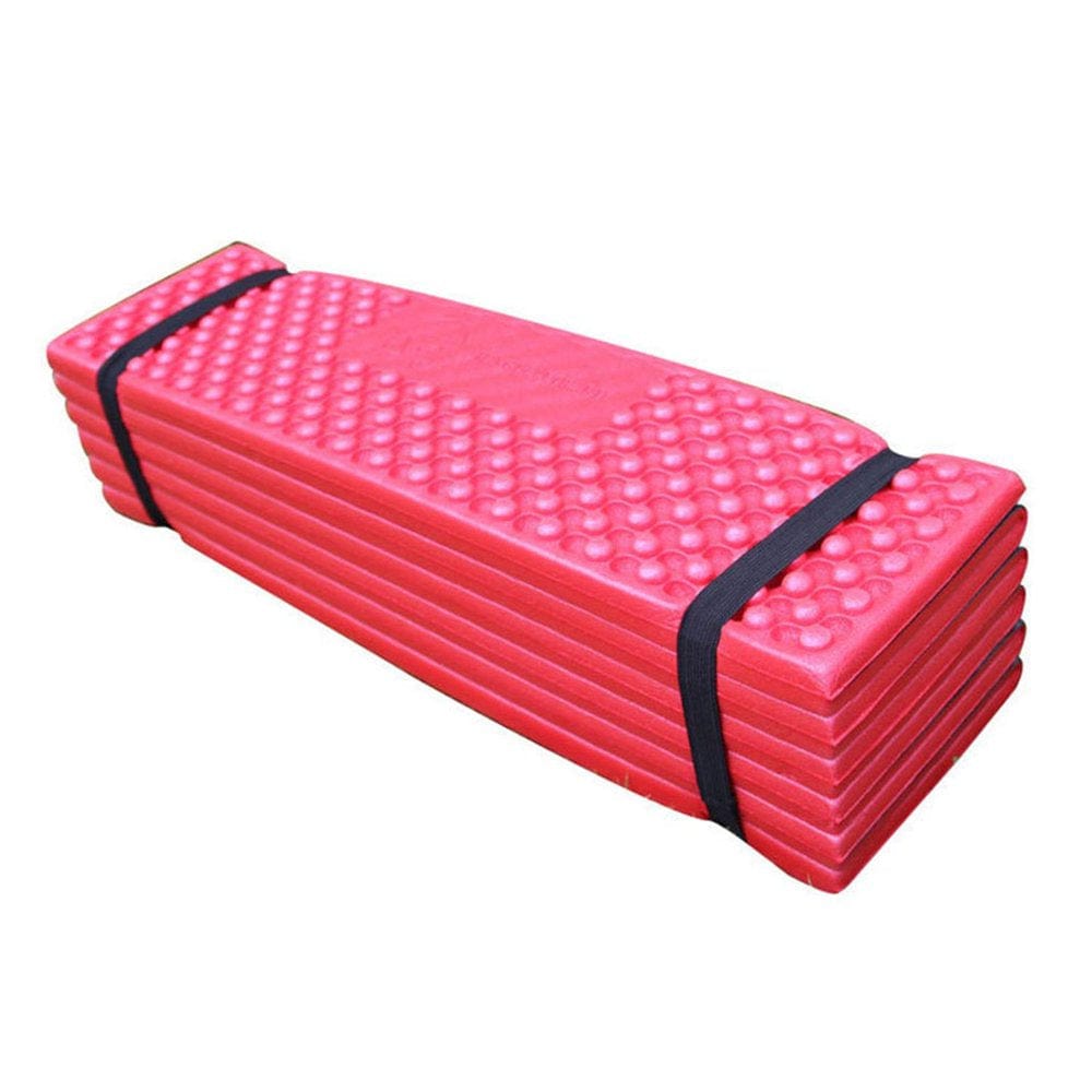 Fovolat Egg Cell Shape Camping Mat|Portable and Lightweight Sleeping Mat|Moisture-Proof Foldable Closed Cell Foam Sleeping Pad for Camping
