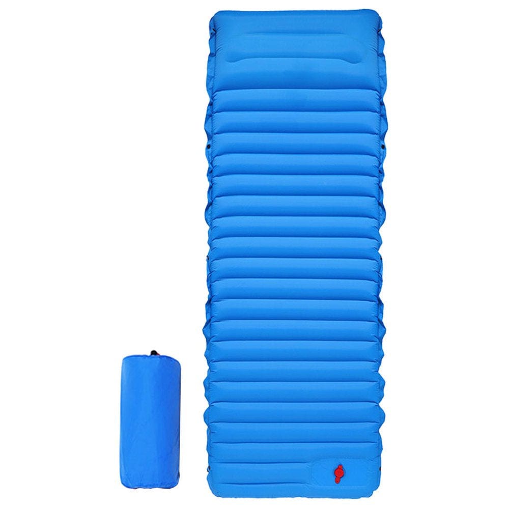 Fovolat Sleeping Pad|Self-Inflating Camping Gear|Inflatable Portable Sleeping Pad,Outdoor Camping Gear,Foam Air Sleep Mat Mattress for Cot Pad Tent Floor Beach Picnic