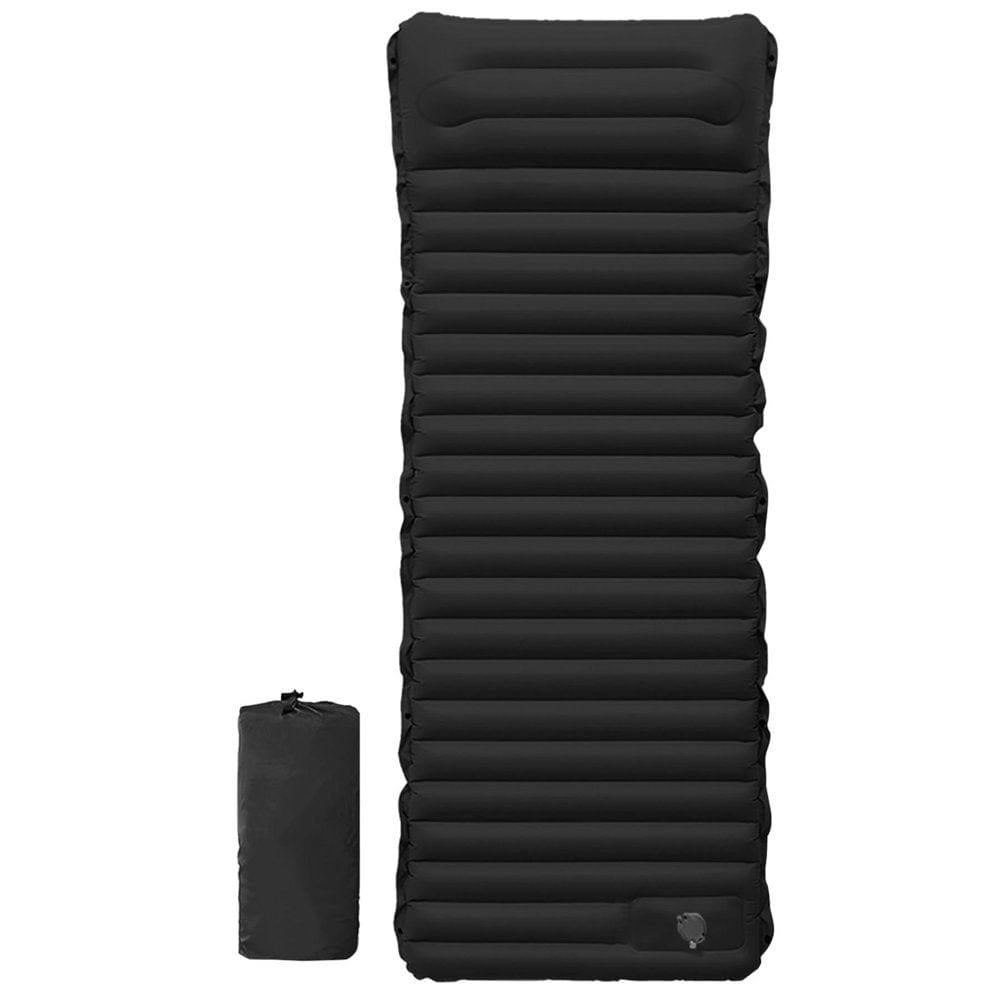 Fovolat Sleeping Pad|Self-Inflating Camping Gear|Inflatable Portable Sleeping Pad,Outdoor Camping Gear,Foam Air Sleep Mat Mattress for Cot Pad Tent Floor Beach Picnic