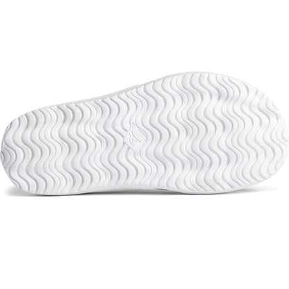 Sperry Womens Float Slides - White