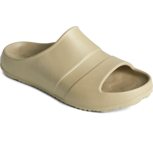 Sperry Mens Float Slide Sandal - Taupe