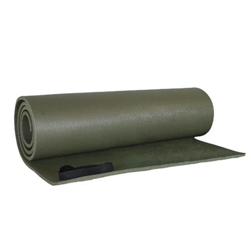 GI Style Foam Sleeping Pad&#44; Olive Drab