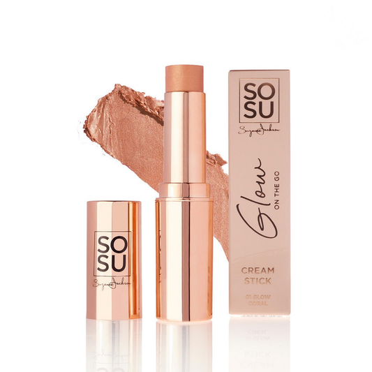 Blush On The Go Cream Stick Glow Coral