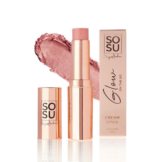 Blush On The Go Cream Stick Glow Pink