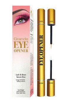 Grande Lash MD Grande Eye Opener Lash and Brow Serum Duo