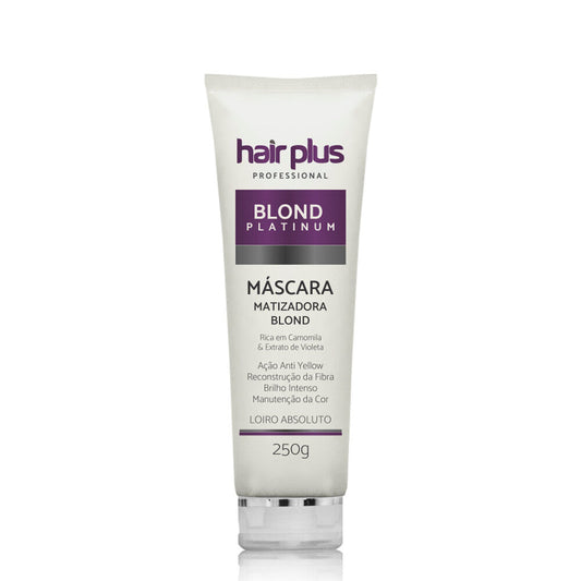 Hair Plus Máscara Matizante Blond 250ml