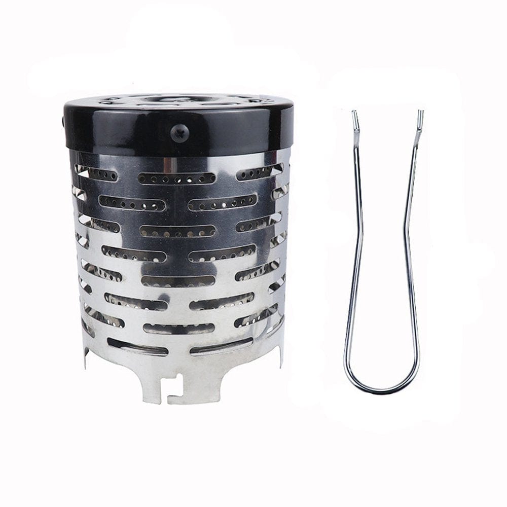 Heiheiup Infrared Climbing Camping Stove Attachment Fishing Tool Touring Heater Camping & Hiking Camping Backpack with Sleeping Bag Compartment