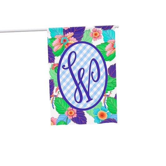Personalized "Tobacco in the Garden" House Flag