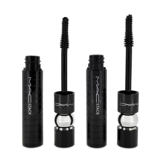 MAC Travel Exclusive Macstack Mascara Duo 2 x 12ml (Blemished Box)