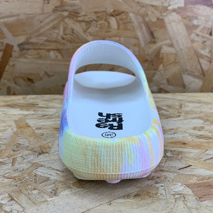 Refresh Womens Fashion Tie Dye Slide - Nude