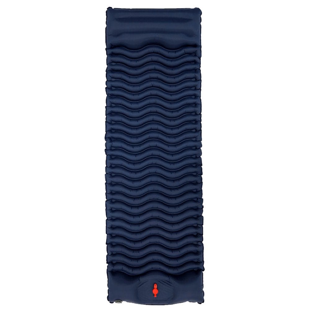Jpgif Sleeping Pad Mat Inflatable Durable Camping Moistureproof Cushion Pillow Outdoor