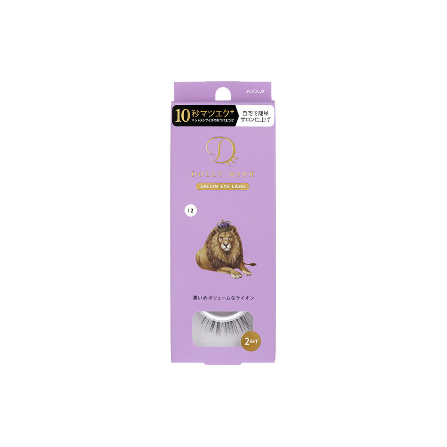Dolly Wink Salon Eye Lash Eyelash Lush Lion No.12