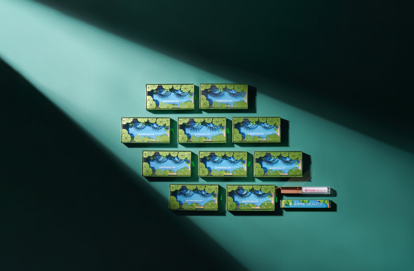 The Anime Eyes Vegan False Lash Collection