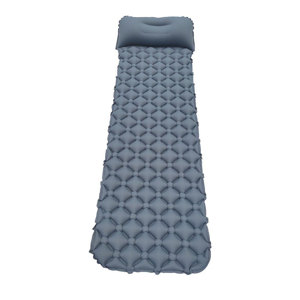 Lanhui Single Air Mattress Sleeping Pad Moisture-Proof Foot Camping Beach Mat